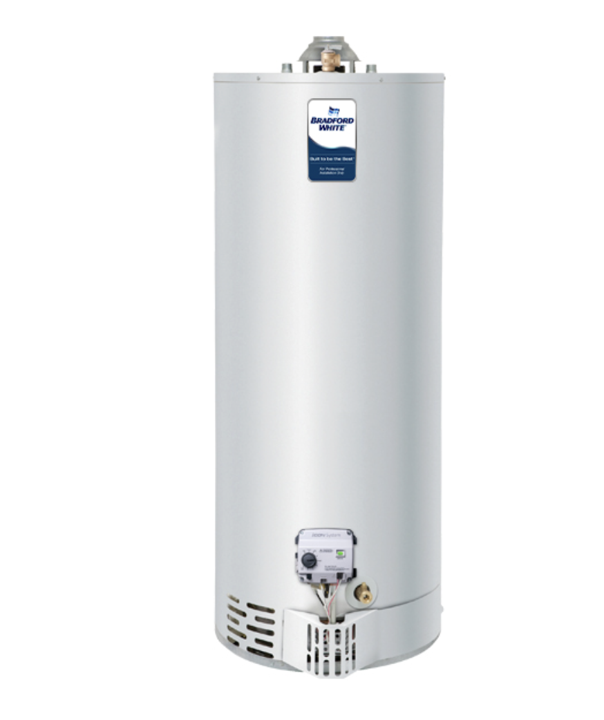 Bradford White 50-Gal Ultra-Low NOx Gas Water Heater